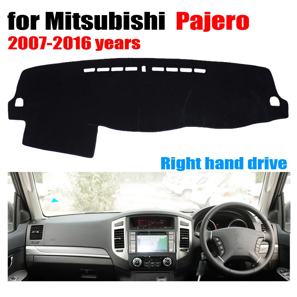 Автомобильный коврик RKAC для приборной панели Mitsubishi Pajero 2007 2016|mat mat|mat for carmat cover |