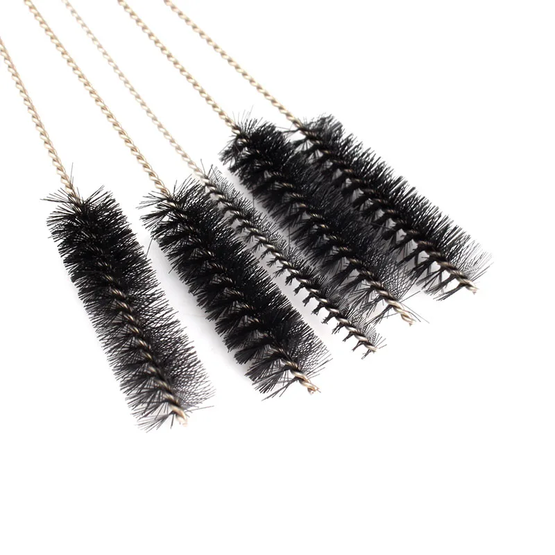 1 комплект включает в себя 5 различных размеров кистей для чистки татуировок