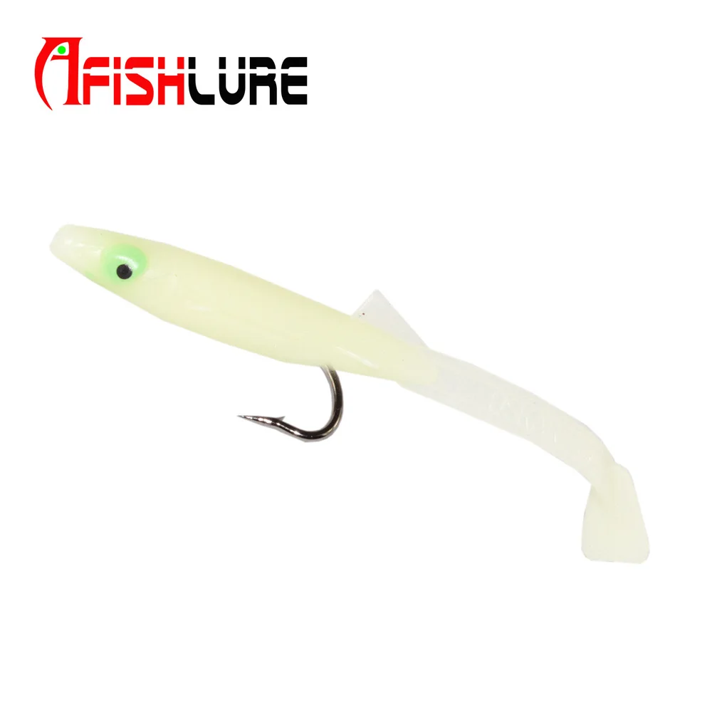 Afishlure, 6 шт./лот, рыбацкая Мягкая приманка, 8,5 см, 2,3 г, мягкий морской угорь, высокое качество, ложная приманка, весло, хвост, песок, угорь, рыболовные снасти, Pesca