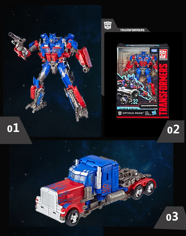 Hasbro Трансформеры студийная серия Оптимус Прайм SS32 фигурка Трансформеры игрушки 6,5 дюймов Автоботы модель Jetfire SS35