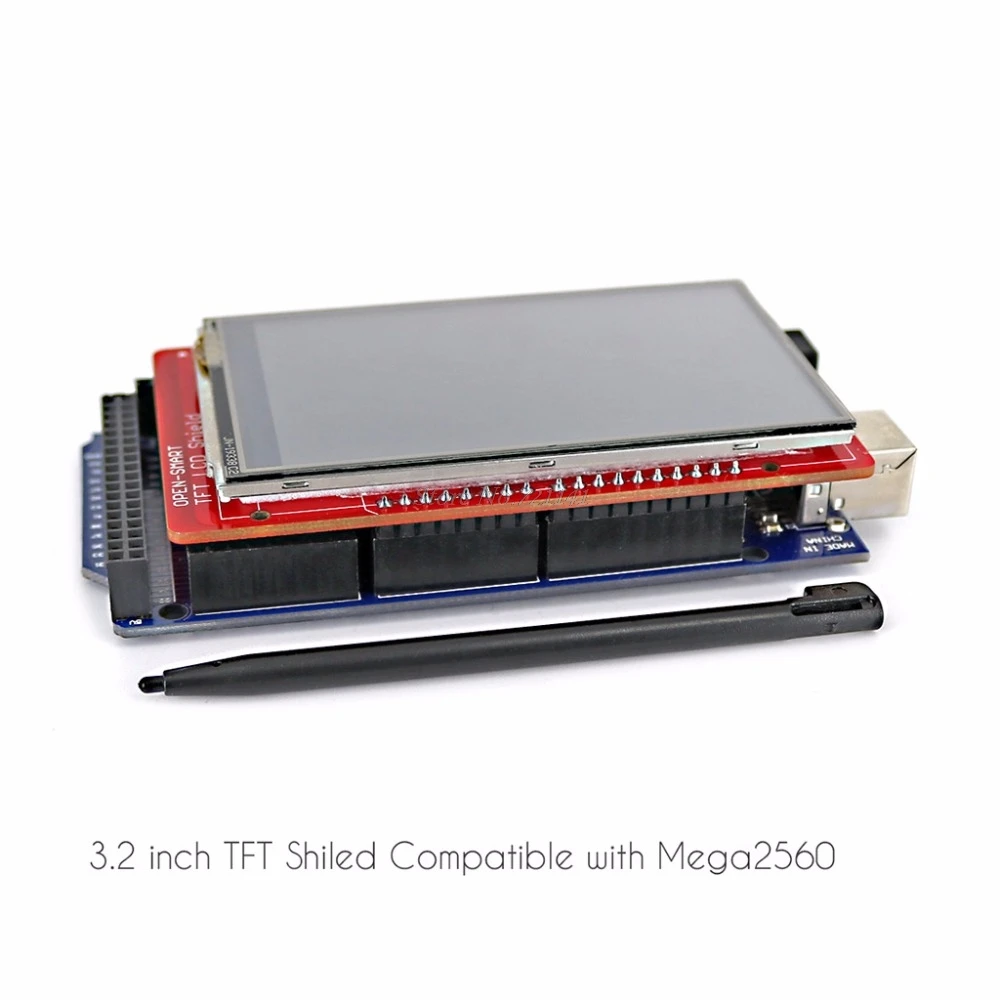 3," TFT lcd сенсорный экран расширительный экран с стилусом