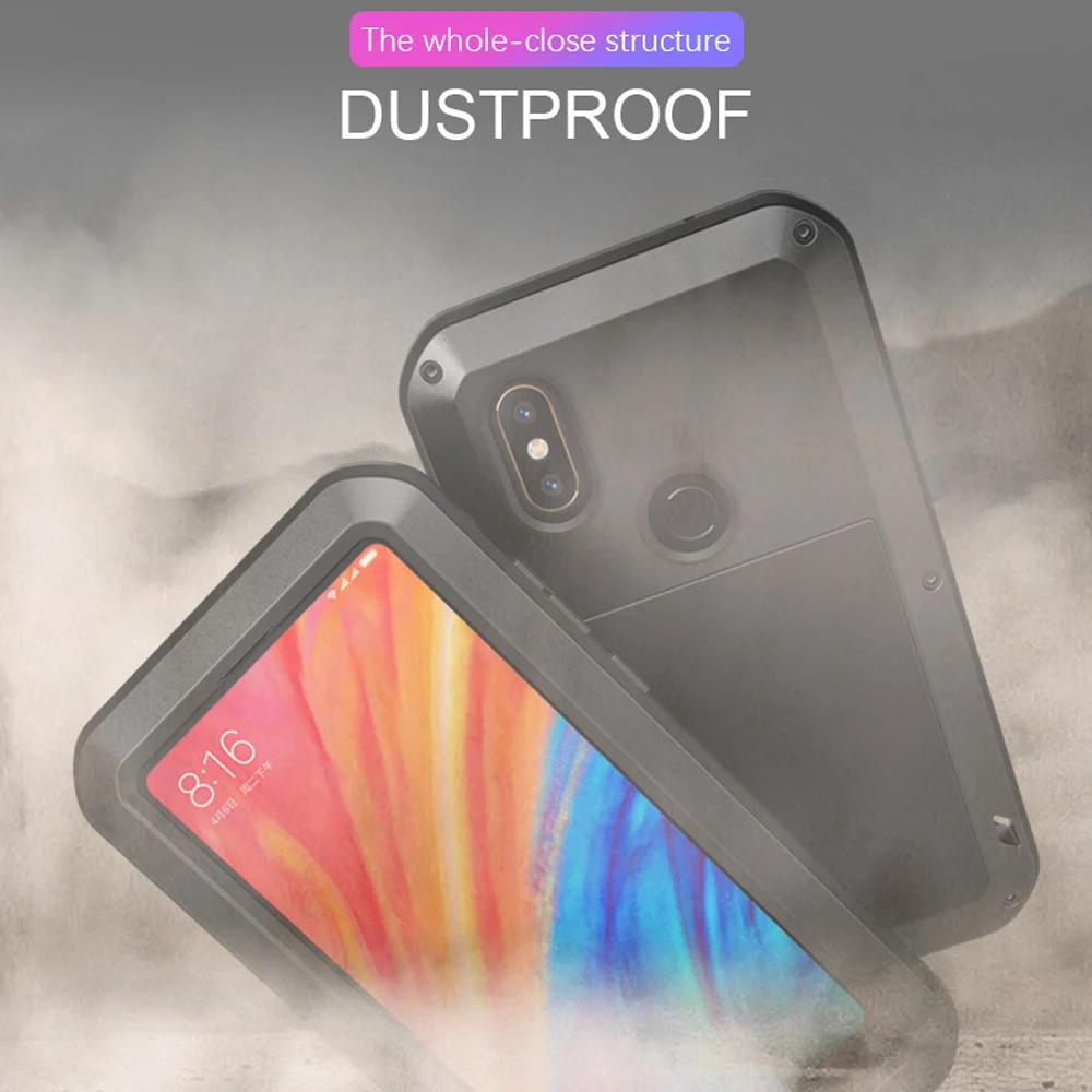 ЛЮБОВЬ МЭИ Мощный Чехлы для Xiaomi mi x 2 S Чехол Heavy Duty противоударный чехол Качество
