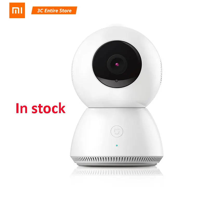 Оригинальный Xiaomi Mijia Смарт cctv Cam ночное видение веб камера IP видеокамера 360 Угол wifi