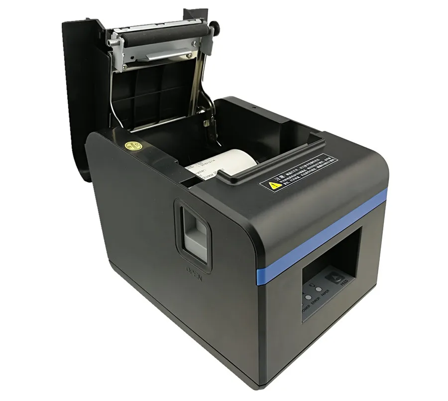 Принтер для чеков 80 мм принтер высокое качество маленький кассовый стильный