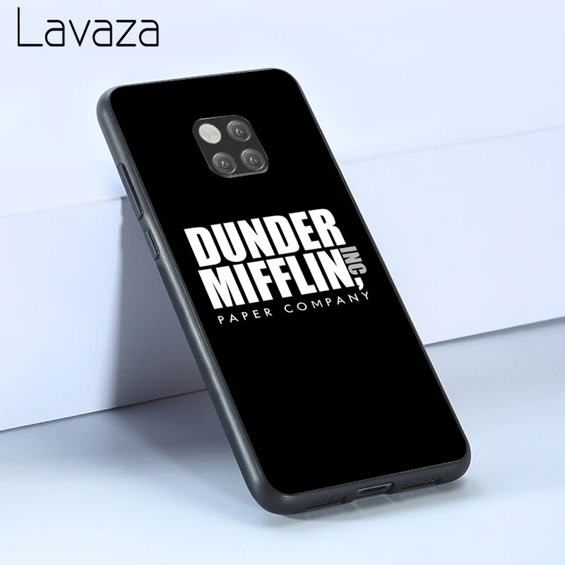 Lavaza TV the office Soft Case for Huawei Honor 6 7A Pro 7C 8C 7 8X 8 9 10 lite Note10 |