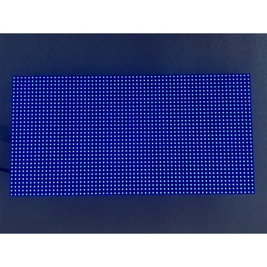 Комнатный P7.62 светодиодный модуль SMD 64x32 пикселя RGB полноцветная 7 62 мм ная панель