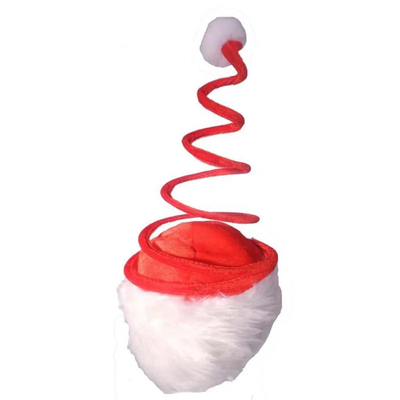 

Santa Claus Hat Twisted Spring Christmas Caps Hats Wholesale NEW