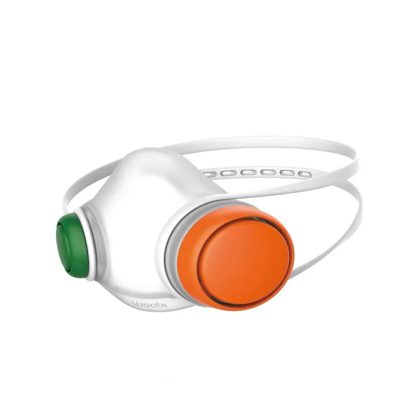 Xiaomi Woobi Play детская Чистая дышащая маска Анти PM2.5 безопасная три цвета и фильтр для