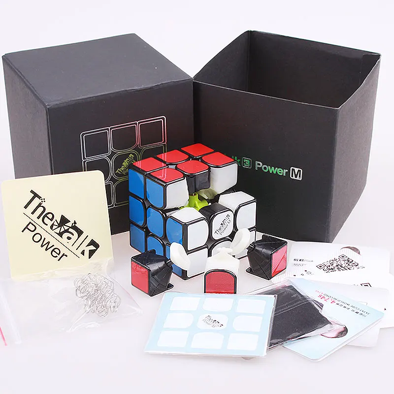 

The Valk3 Power M Magnetic Magic Cube Professional 3x3x3 Speed Cube Puzzle The valk3 Magnets Cubes Toys For Children