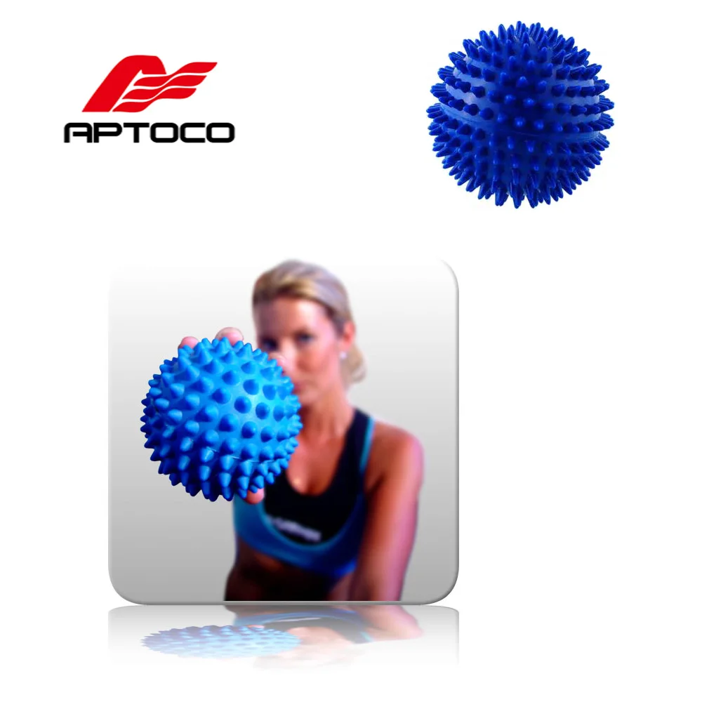 Массажные шарики Aptoco 7 см массажер для разминания шеи плеч спины ног спинковый