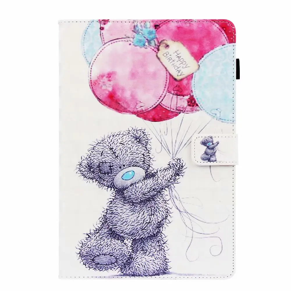 Милый разрисованный Магнитный смарт чехол для Amazon Новый Kindle 10 го поколения 2019