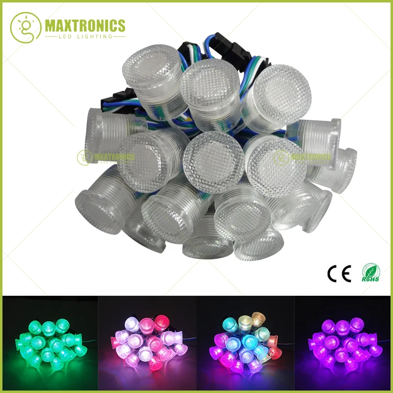 WS2811 Светодиодный точечный светильник диаметр 20 мм SMD5050 светодиодов IC DC5V