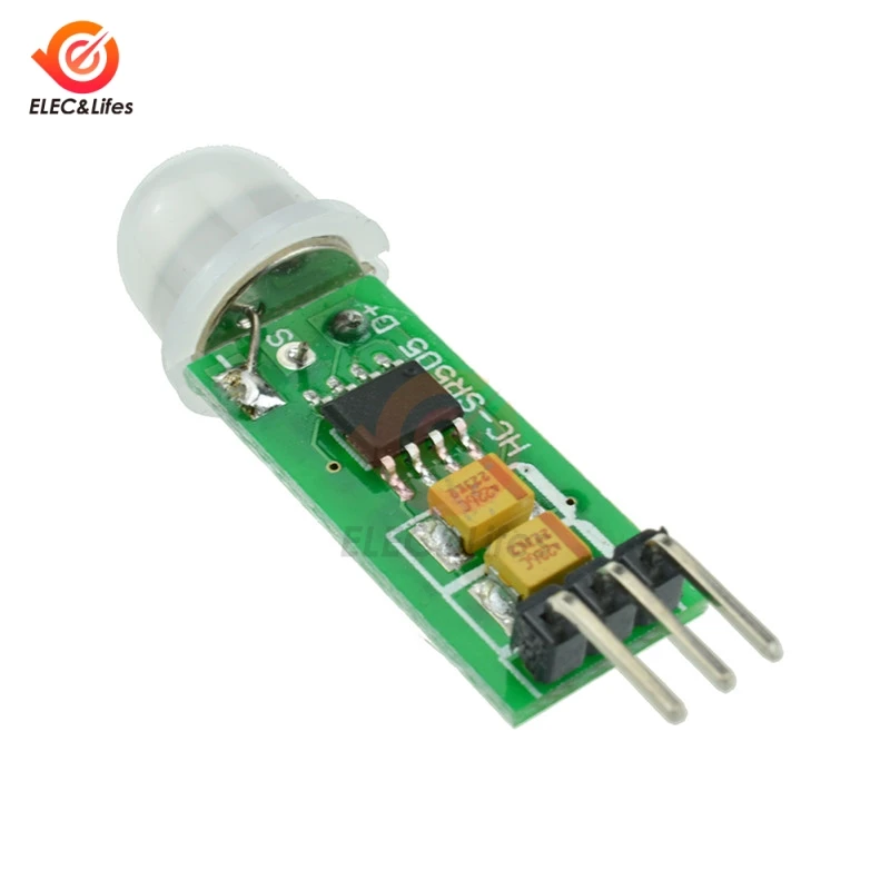 HC SR505 мини инфракрасный PIR датчик движения точный детектор модуль для Arduino тела