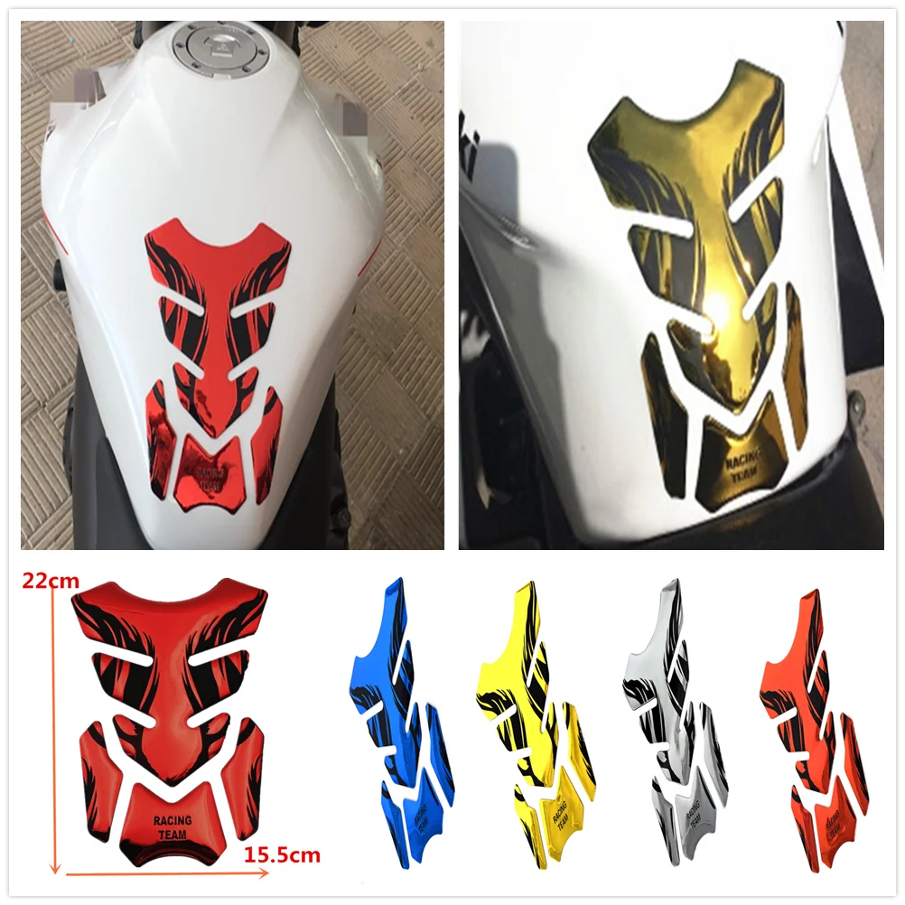 Новый мотоциклетный топливный бак наклейка резиновая для YAMAHA TRophy SE TT 600 FZR 600R 400 RR