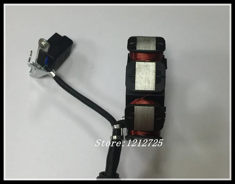 Motorcycle stator coil HJ125 HJ150 HJ150-2C/6C//9A/9C 8 level Magneto | Автомобили и мотоциклы