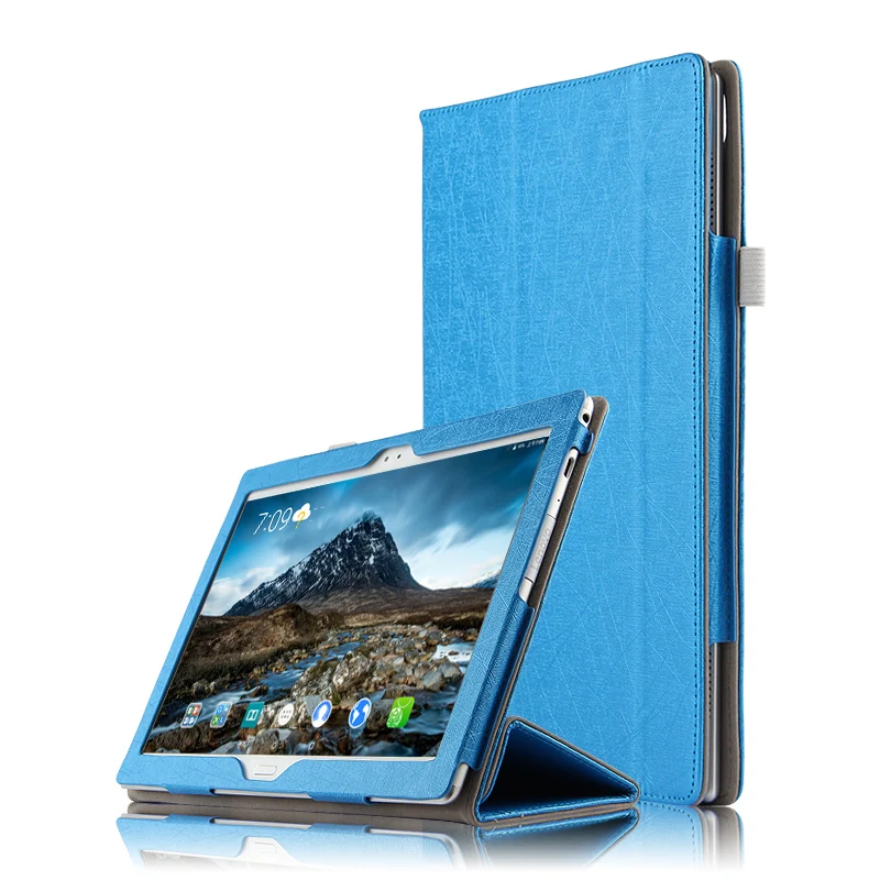 Чехол для Lenovo Tab 4 10 чехлы Tab410 Защитный протектор смарт чехол кожа PU TB X304F X304N X304L