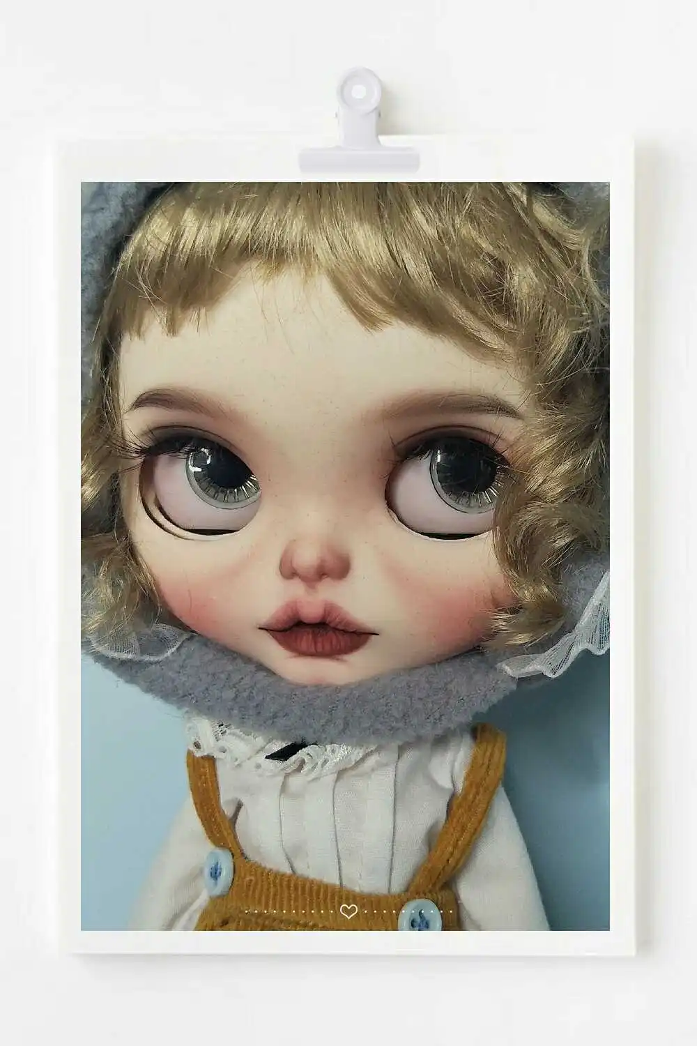 Предпродажная кукла на заказ DIY Nude blyth кукла 0627