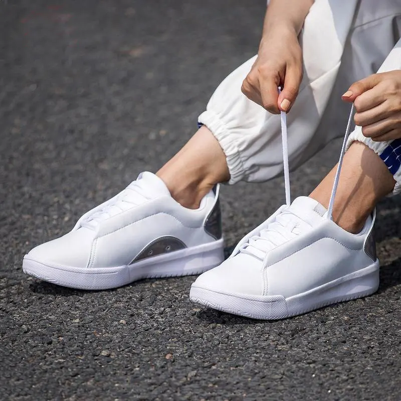 Li-Ning/Женская спортивная прогулочная обувь дышащая для досуга белые кроссовки