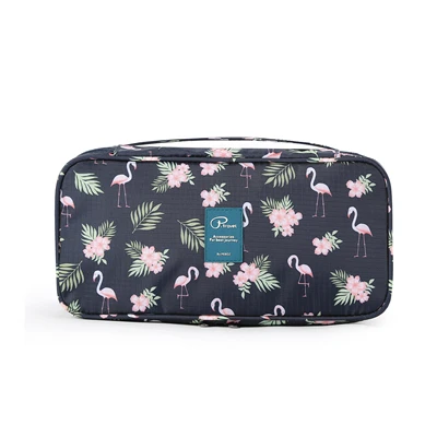 Blue Bra Bag Женское водонепроницаемое нижнее белье дорожная сумка чехол для бюстгальтеров дорожная Упаковка Сумки для бюстгальтера куб для упаковки одежды сумка-носок органайзер для багажа Сумка - Цвет: Blue Bra Bag