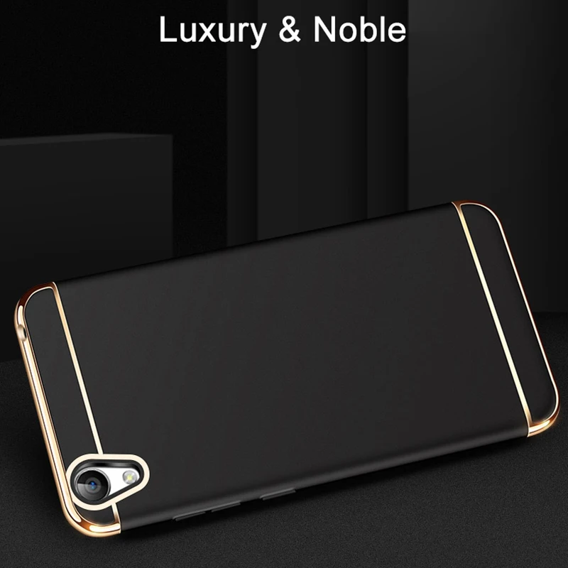 For Sony Xperia XA Ultra Case Matte Fundas 3in1 Hard Back Cover Creative Housing C6 F3212 F3216 Phone Cases |