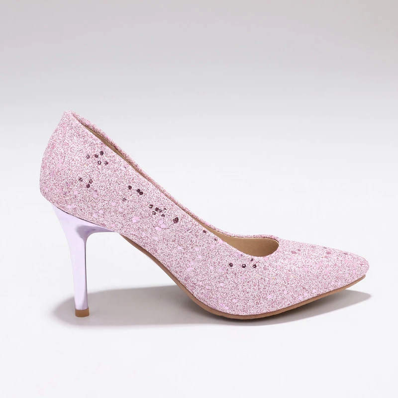 Женские туфли лодочки на высоком тонком каблуке с острым носком|Женские туфли| |