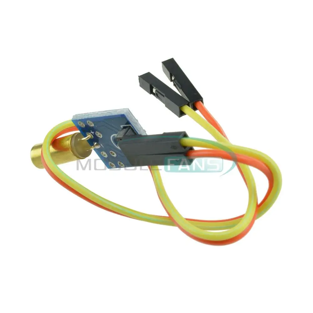2 шт. датчик наклона модуль датчик вибрации для Arduino STM32 AVR Raspberry Pi 3,3 V-12 V с бесплатным кабелем