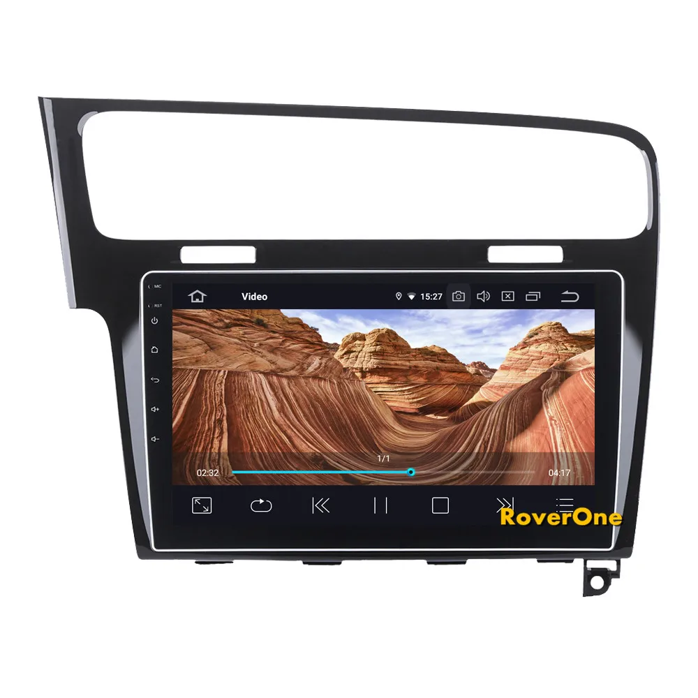 RoverOne для VW Golf 7 MK7 VII 2013 Android 9,0 Авторадио автомобильный мультимедийный плеер радио gps навигация головное устройство без DVD