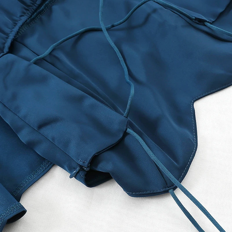 Женское длинное платье на бретельках Zqlz однотонное винтажное вечернее с