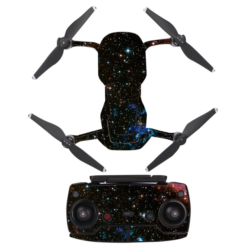 Цветной стикер для DJI Mavic Air наклейка на батарейку пульт дистанционного