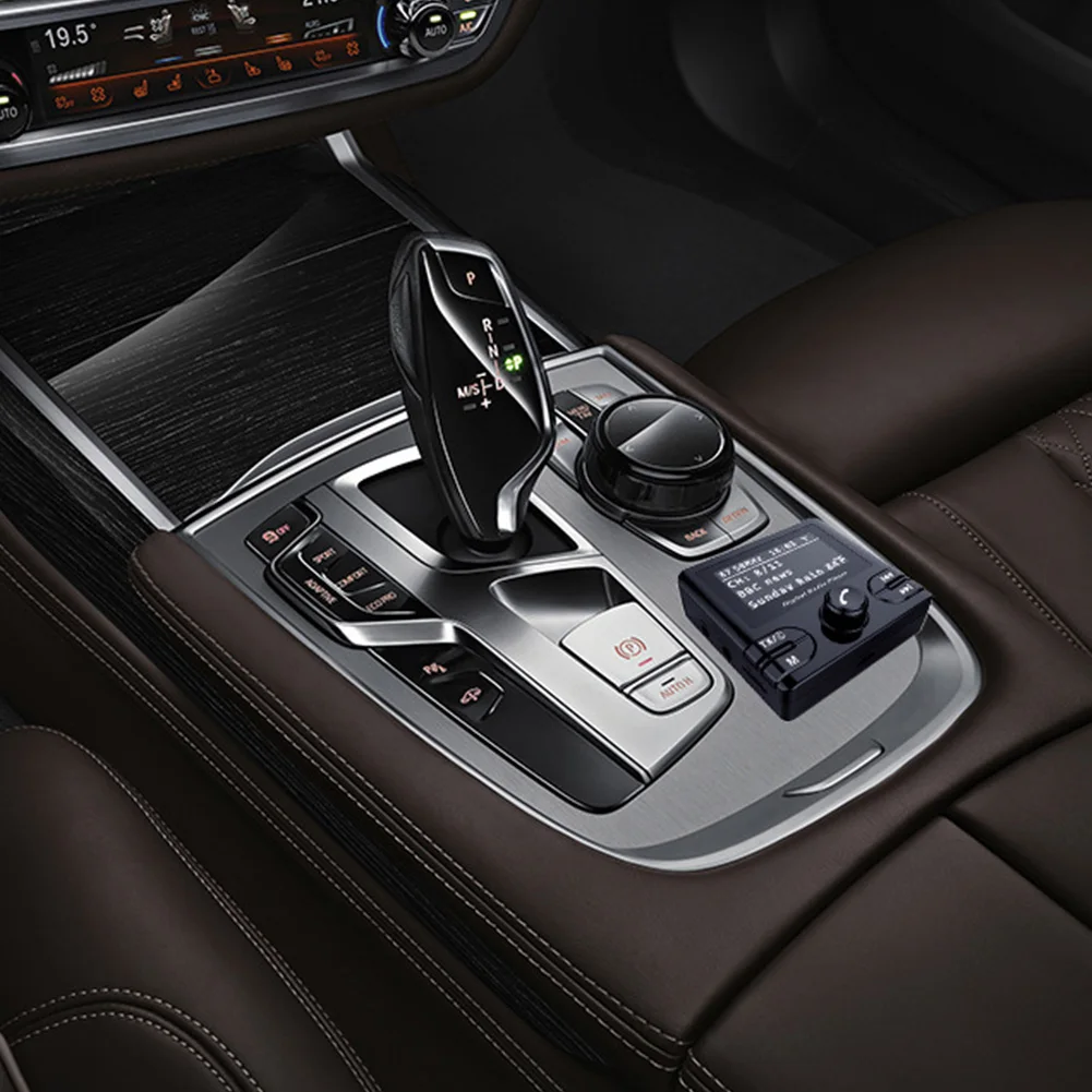 Музыкальный радиоприемник громкой связи аудио адаптер для автомобиля цифровой