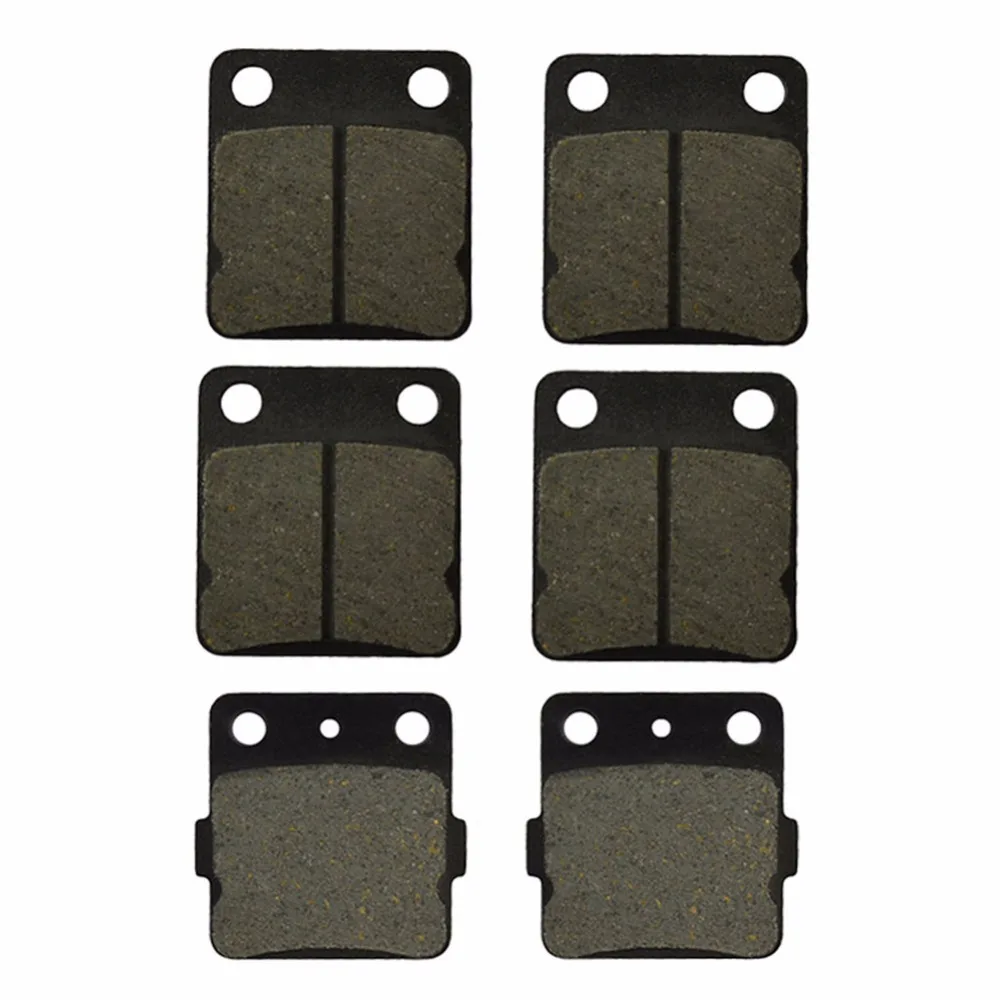 Передние и задние тормозные колодки AHL для мотоцикла YAMAHA ATV YFM 350 YFM350 Warrior 1989 2004