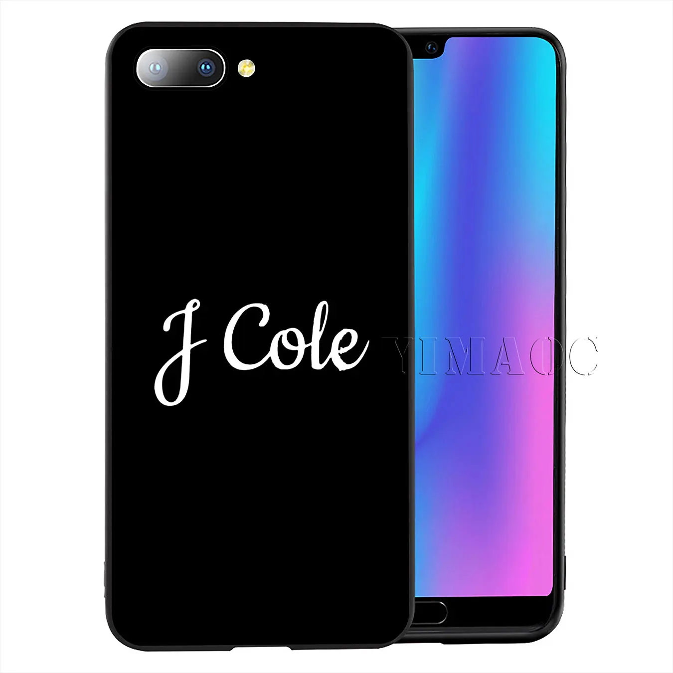 YIMAOC Rap pop j Cole Мягкий силиконовый чехол для Huawei P30 P20 Pro P10 P9 Lite Mini 2017 2016 черный P Smart Z 2019