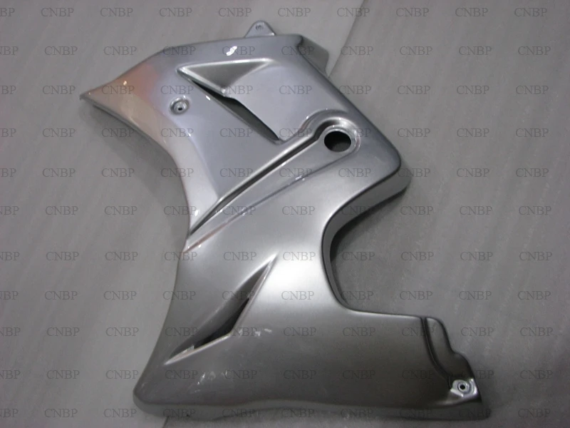 SV1000 2004 набор для всего тела SV 1000 2003 - 2013 белый серебристый Обтекатели 650 2005 Abs