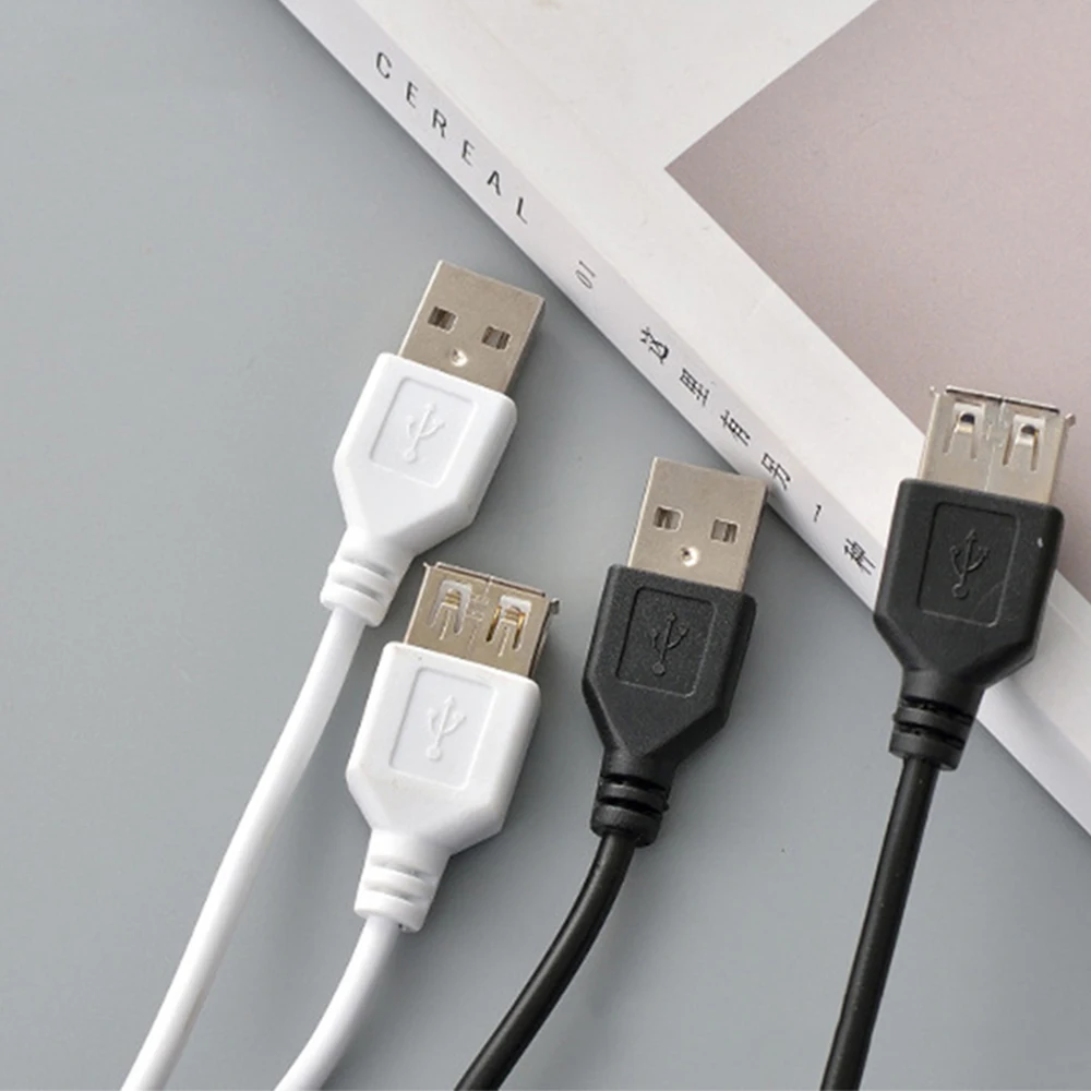 150/100 см USB удлинитель супер скорость USB 2,0 кабель мужчин и женщин расширение зарядки синхронизации данных кабель удлинитель шнура шнур
