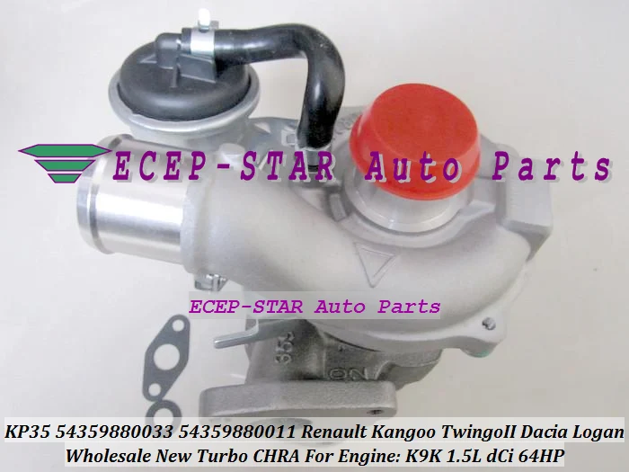 Турбокомпрессор KP35 011 33 54359700011 54359700033 8200507852 для Renault Kangoo II Teddy Dacia Logan 2004 K9K 1.5L