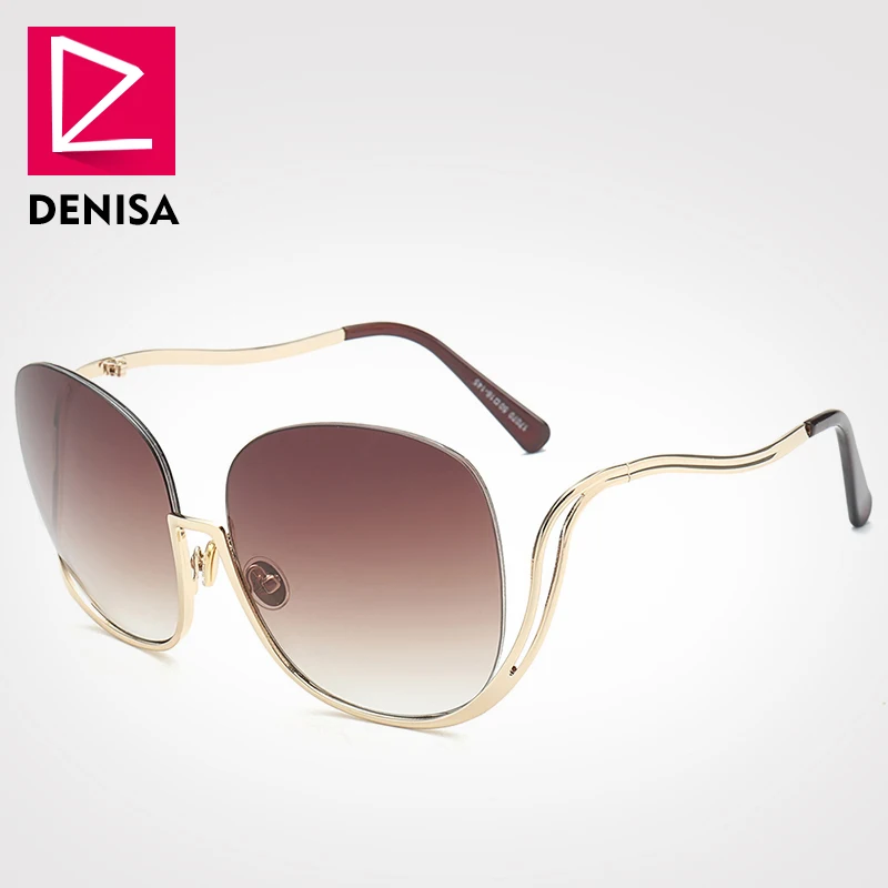 Очки солнцезащитные DENISA G17070 для мужчин и женщин модные солнечные аксессуары в