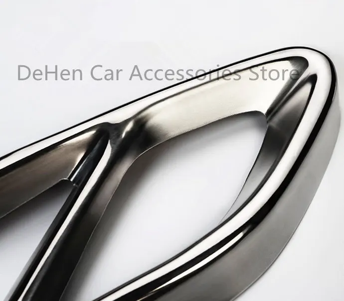 Бесплатная доставка накладка на выхлопную трубу DeHen для mercedes benzA B C E Class GLC GLE GLS W205