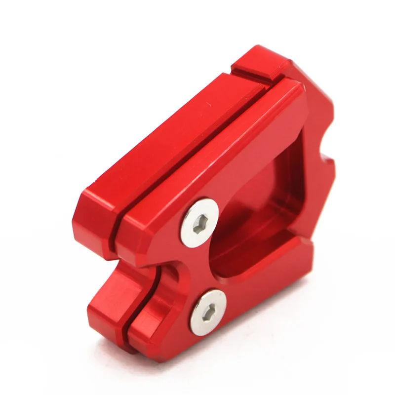 Kickstand Pad Extension Plate Foot Side Stand Enlarge Holder for Piaggio Vespa GTS GTV 3Vie | Автомобили и мотоциклы