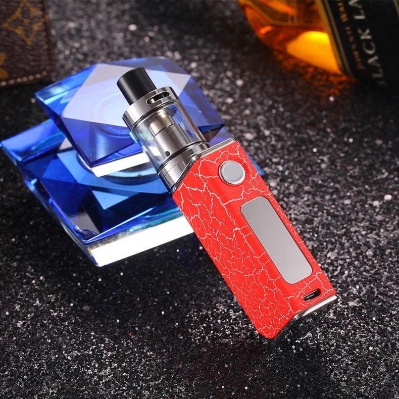 Регулируемая мощность вейпер 80 Вт электронная сигарета mods kit 1500 мАч P9 коробка мод