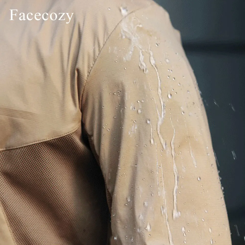 Facecozy мужская куртка для походов на открытом воздухе водонепроницаемая