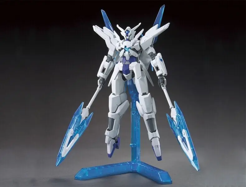 Bandai TRANSIENT Gundam 1/144 HGBF GN-9999 настраиваемая Модель Детские Рождественские подарки головоломка Собранный робот мальчик аниме игрушка на день рождения