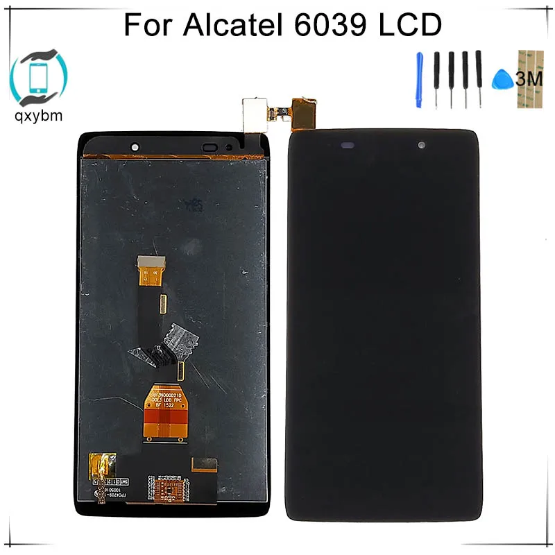 4 7 дюймовый ЖК экран для Alcatel Idol 3 6039 6039A 6039K 6039Y дисплей кодирующий преобразователь