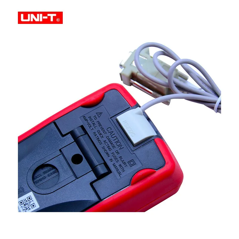 UT61B цифровой мультиметр с автоматическим диапазоном RS232 USB ПК хранение данных