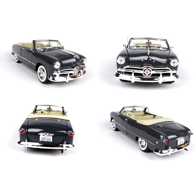Винтажный Классический автомобиль 1:18 Ford Трансформер из цинкового сплава