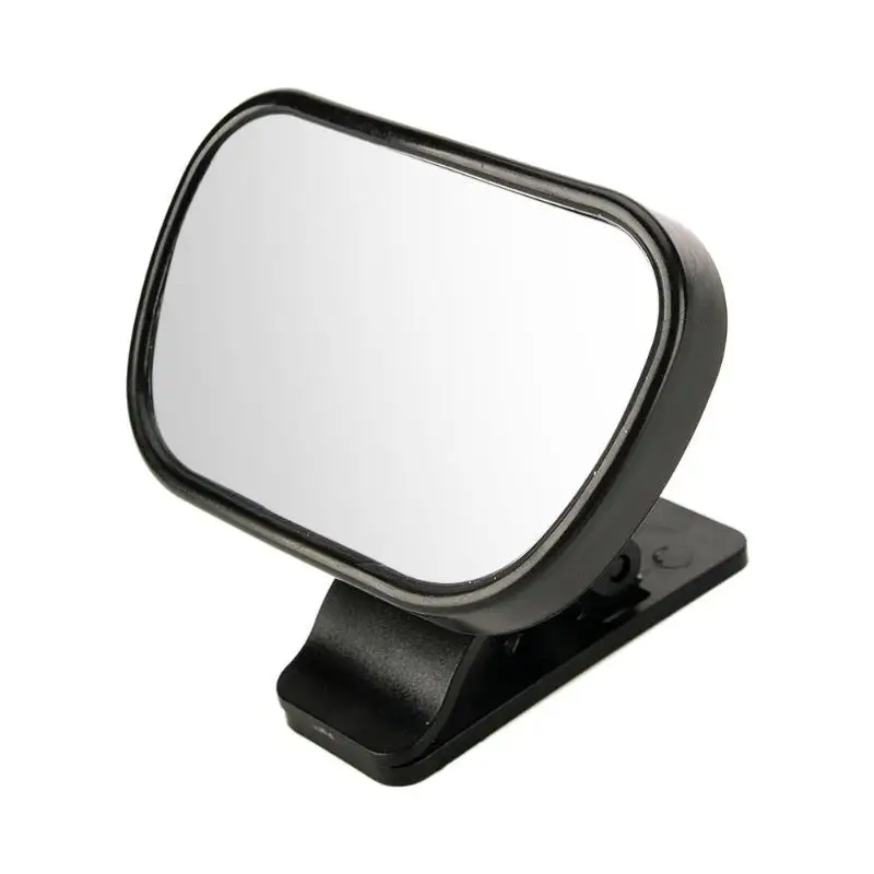 Автомобильное детское безопасное зеркало с присоской и зажимами заднего вида