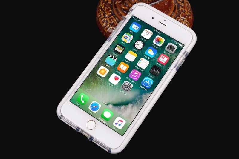 Брендовый защитный противоударный чехол-сетка для iPhone XS MAX XR 8 Plus 7, мягкий чехол из ТПУ для iPhone 11, чехол для телефона