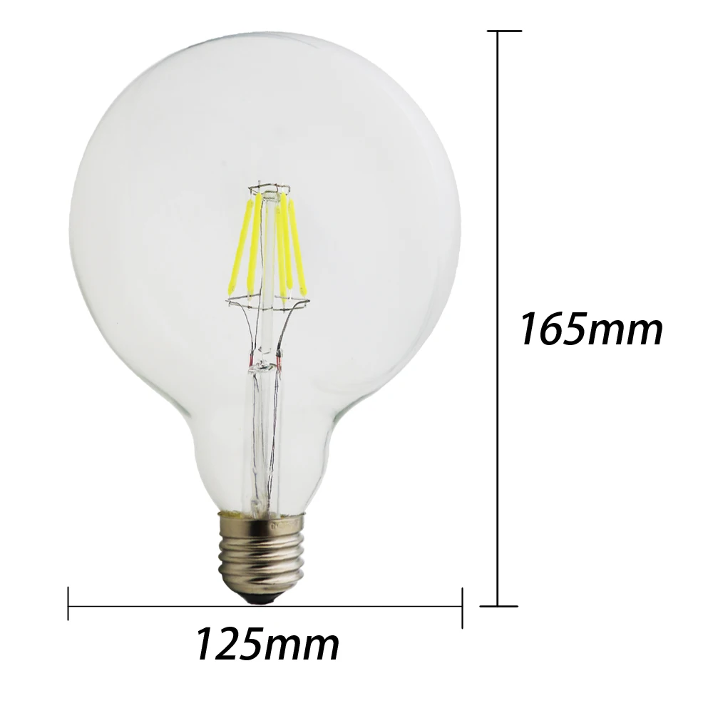 12 pcs/lot Retro energy saving lamp LED Edison light bulb E27 creative art bar restaurant industrial wind buld | Лампы и освещение