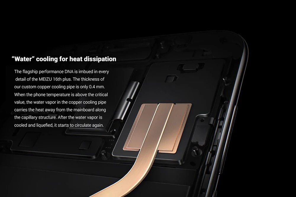 Новинка, Meizu 16th Plus, мобильный телефон, 6,5 дюймов, FHD, 6G, 128G, Snapdragon 845, двойная задняя камера 12 Мп+ 20 МП, разблокировка экрана телефона