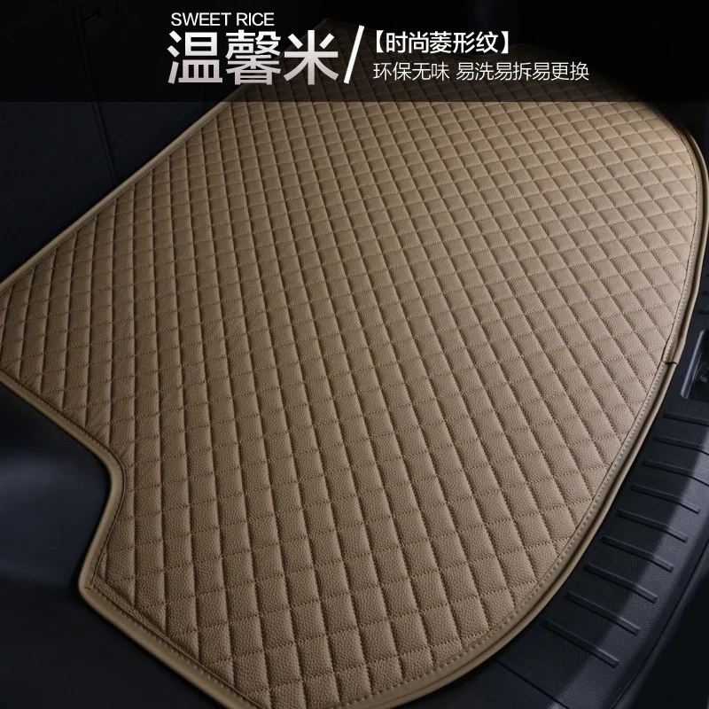 

Myfmat custom trunk mats car Cargo Liners pad for KIA carnival BORreed VQ Opirus RIO SORENTO Pegas waterprood classy hot sale