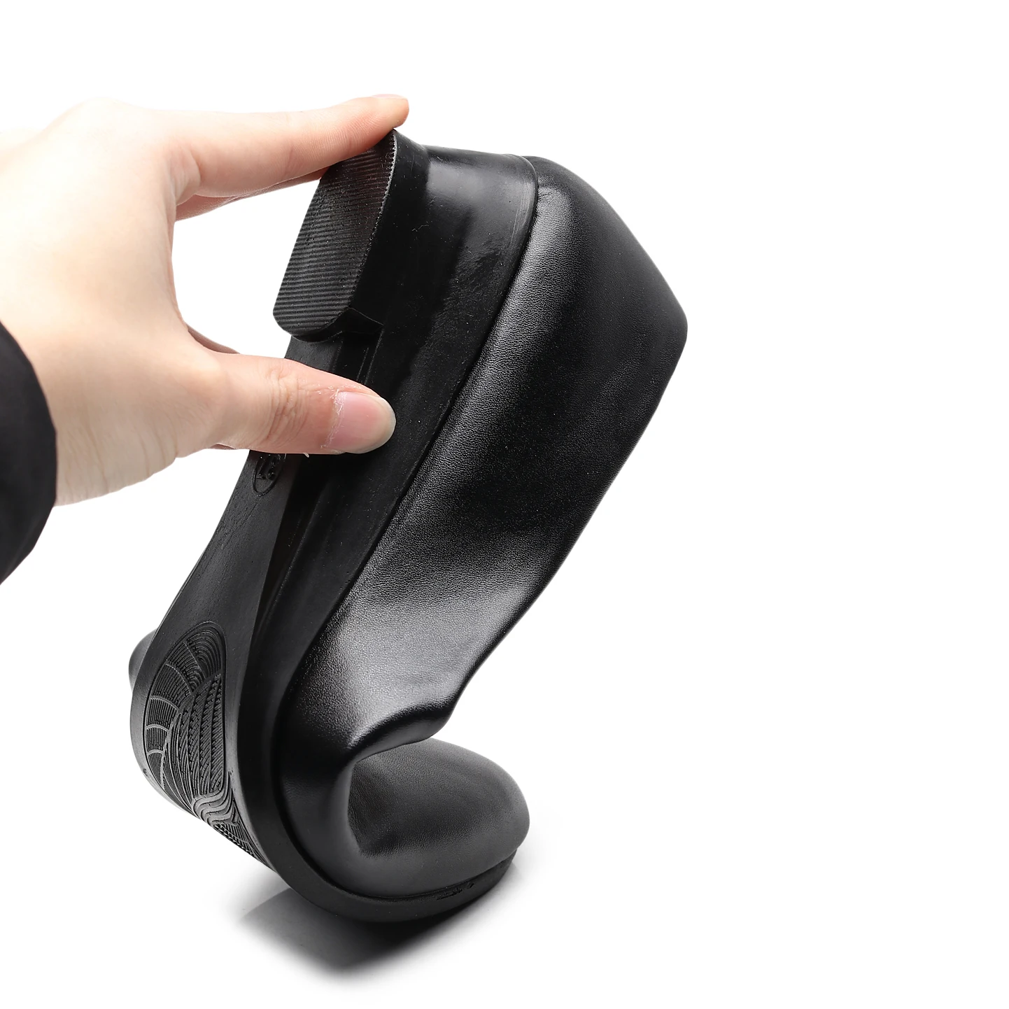 Женские балетки на плоской подошве черные женские повседневные туфли из